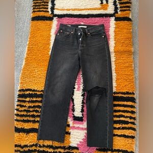 Levi’s Wedgie Straight - 26